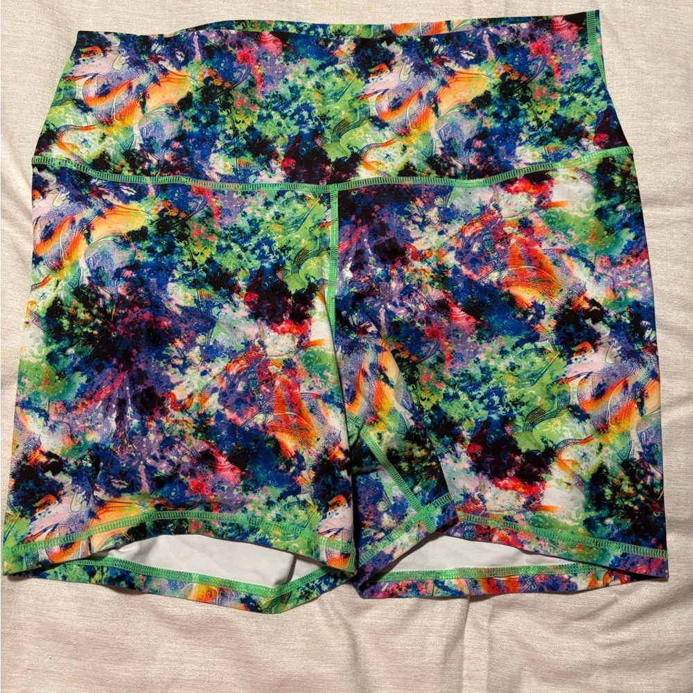Peachy Athletic L Women's Athletic Shorts